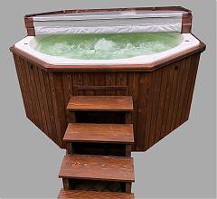 Crystal Spas Big Spa 220x220x102cm 6 személyes masszázsmedence