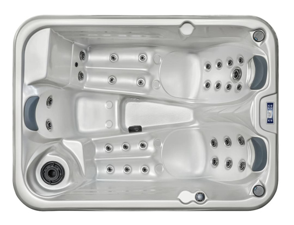 HANSCRAFT Plug&Play Monaco - 216 x 160 x 78 cm