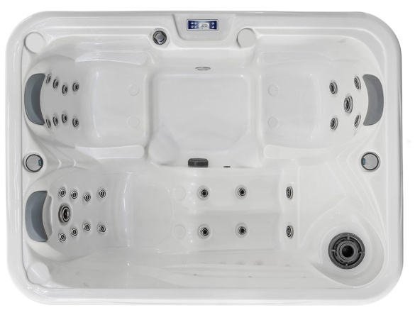 HANSCRAFT Plug&Play Hawaii - 216 x 160 x 78 cm