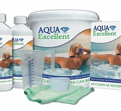 AQUA EXCELLENT All-in-one csomag masszázsmedencékhez