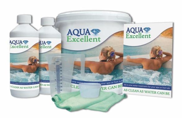 AQUA EXCELLENT All-in-one csomag masszázsmedencékhez