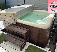 Crystal Spas Maldives  3 személyes masszázsmedence