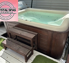 Crystal Spas Maldives  3 személyes masszázsmedence
