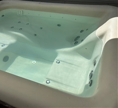 Crystal Spas Maldives  3 személyes masszázsmedence